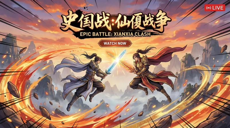 小马拉大车仙侠对决视频解说