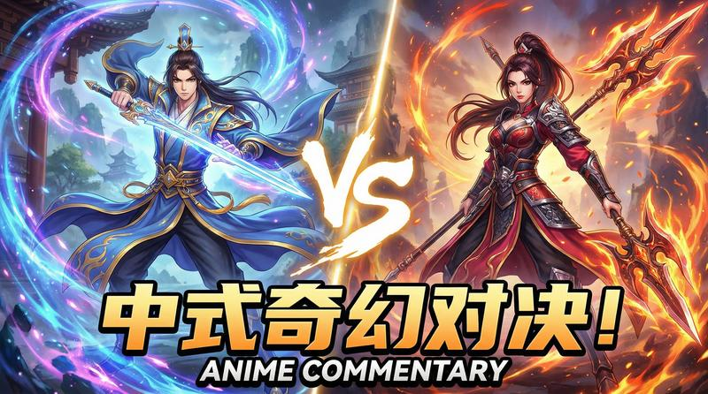 小马拉大车中式奇幻动漫视频